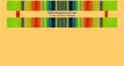 Desktop Screenshot of etherimpress.com